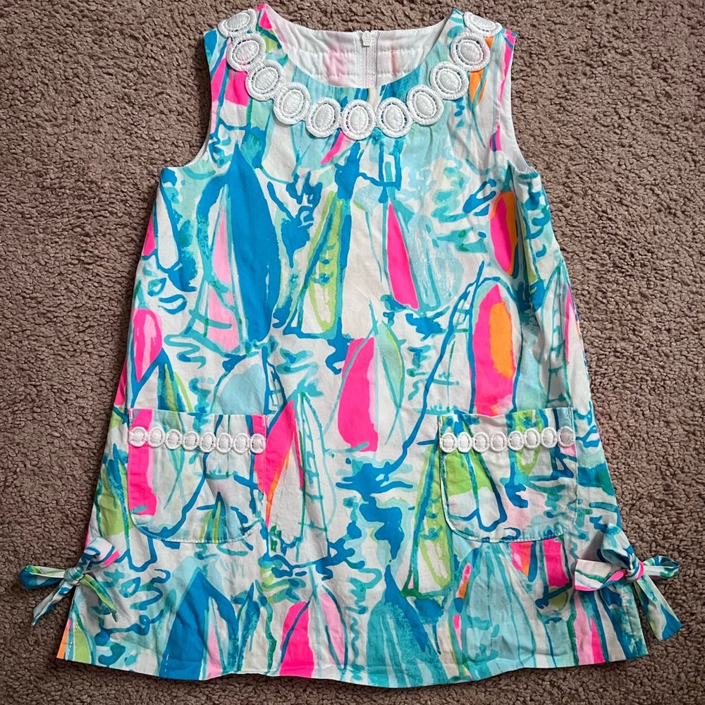 Lilly Pulitzer Beach Bae Dress